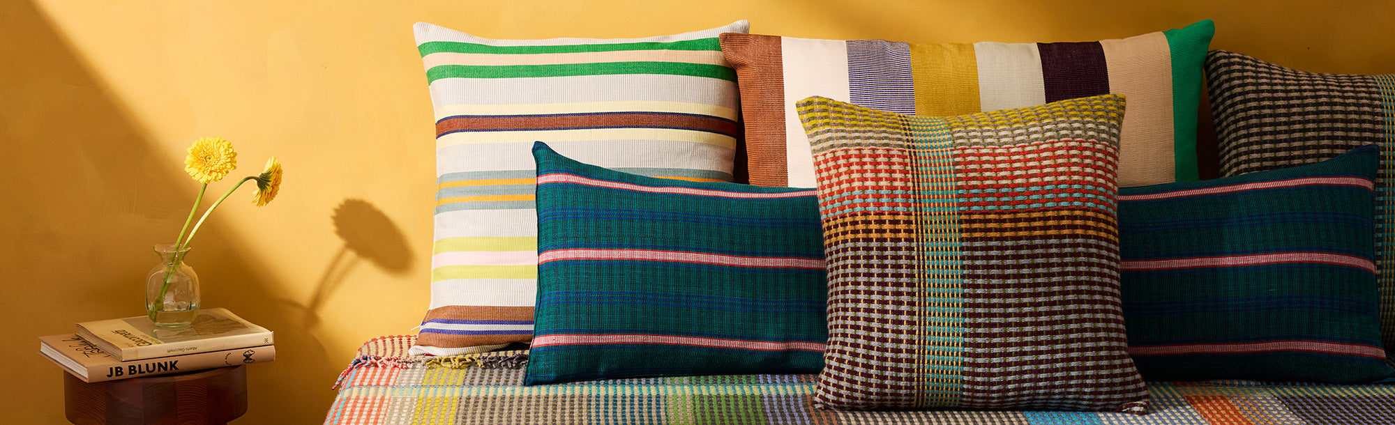 Cushions + Toppers