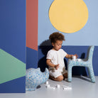 Goodee-Ecobirdy-Rhino Lamp Bulb - Color - Ocean