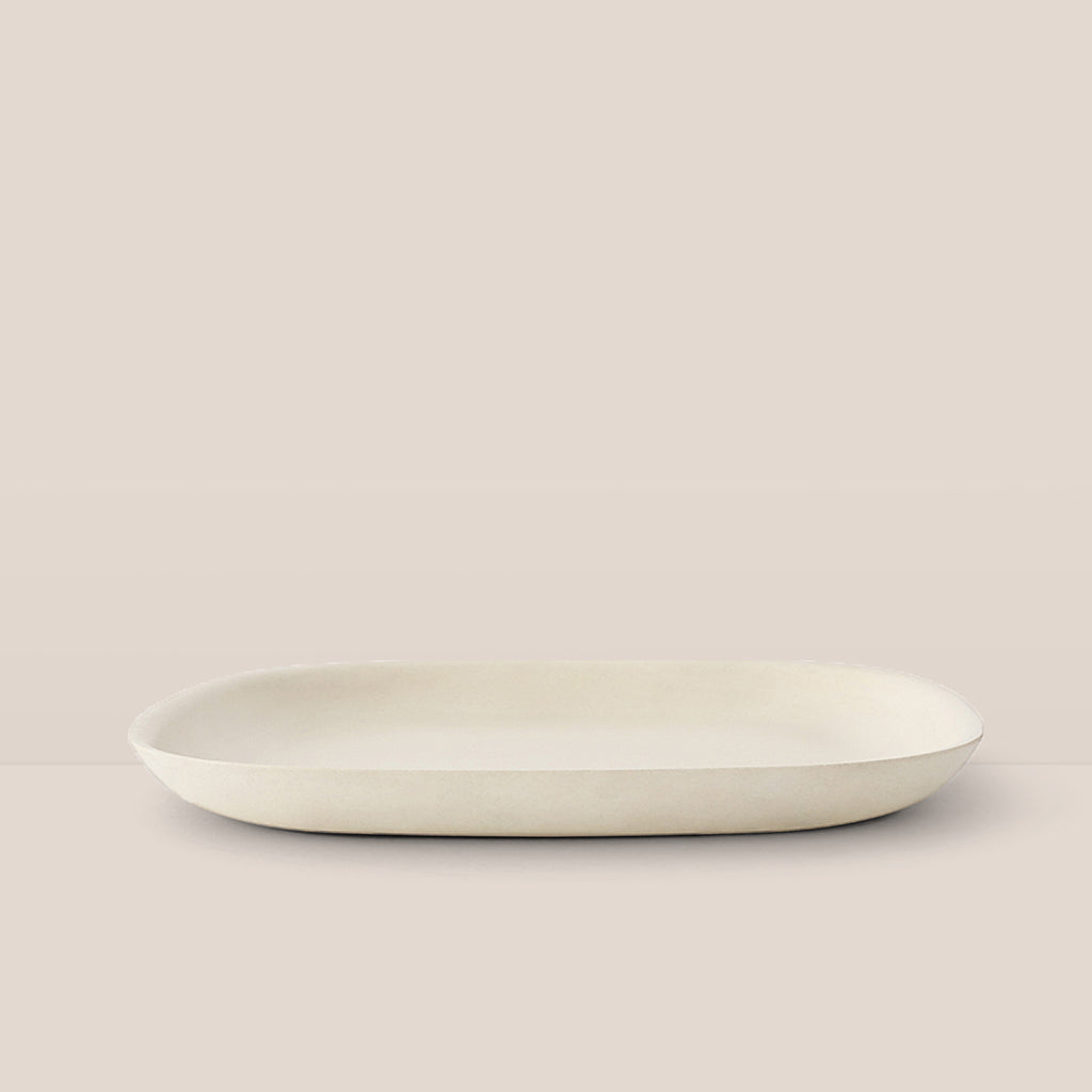 Goodee-Ekobo-Gusto Dinner Plate - Color - White
