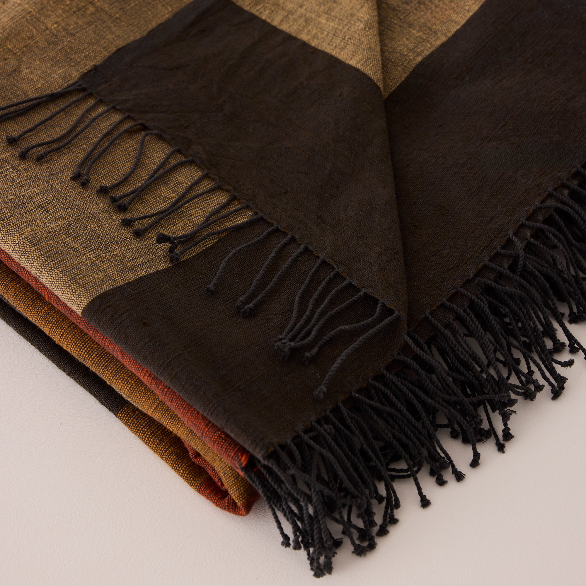 Goodee-Sabahar-Dalol Throw - Exclusive - Color - Copper