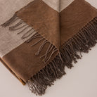 Goodee-Sabahar-Dalol Throw - Exclusive - Color - Mocha