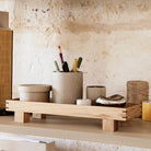 Goodee-Ferm Living-Bon Wooden Tray - Mini - Color - Natural Oak