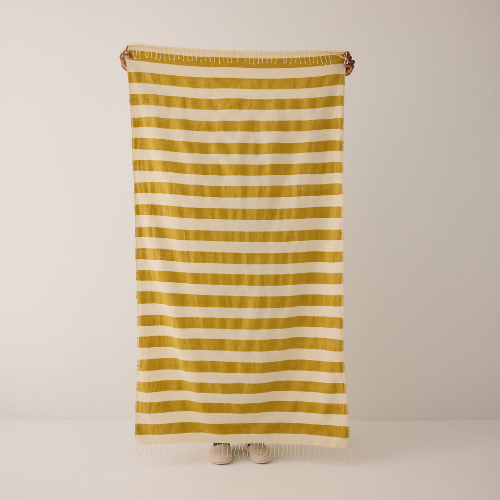 Goodee-Sabahar-Omo Beach Towel - Color - Moss