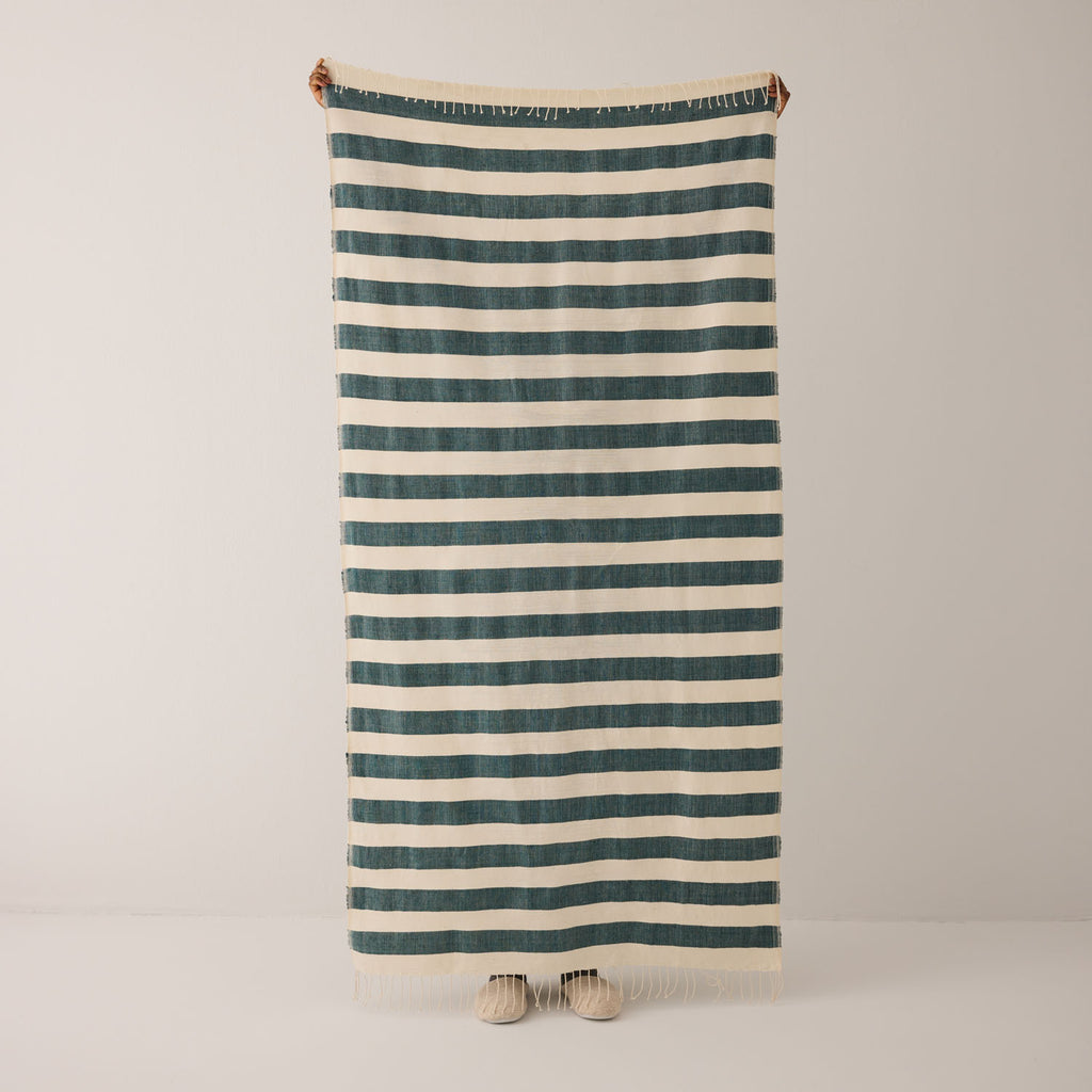 Goodee-Sabahar-Omo Beach Towel - Color - Teal