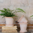 Goodee-Bergs Potter-Copenhagen Ø18 Planter & Saucer - Color - Raw Rosa