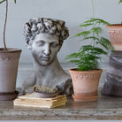 Goodee-Bergs Potter-Copenhagen Ø18 Planter & Saucer - Color - Raw Rosa