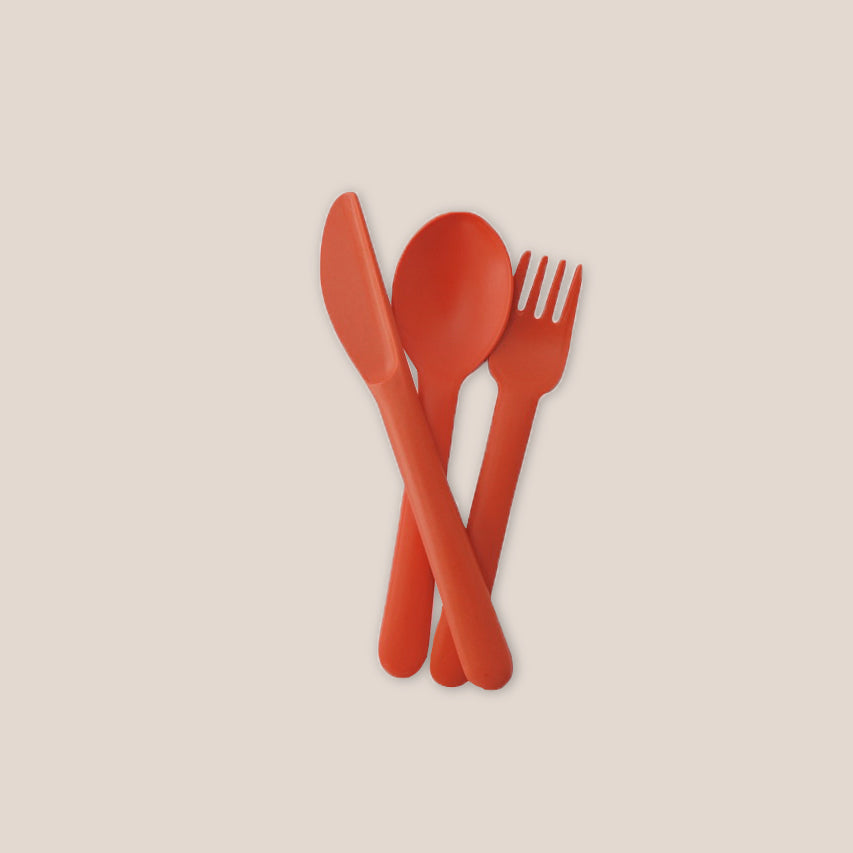 Reusable Cutlery Set Duos - Blush – EKOBO USA