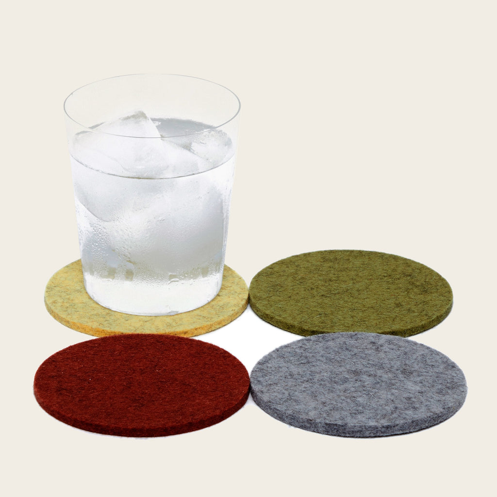 Goodee-Graf Lantz-Coaster Round 4 pack - Couleur - Ikebana