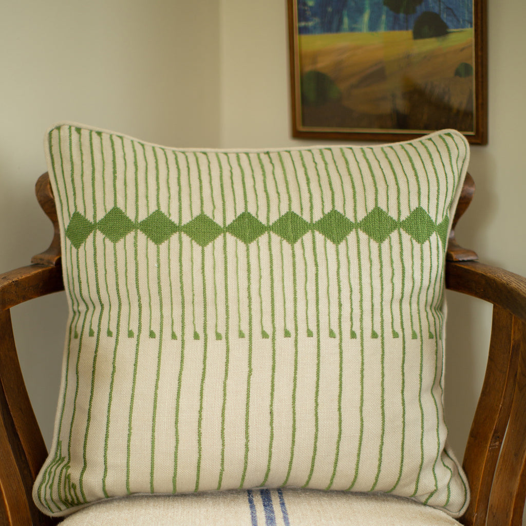 Goodee-Oshana-Massa Cushion Cover - Color - Green