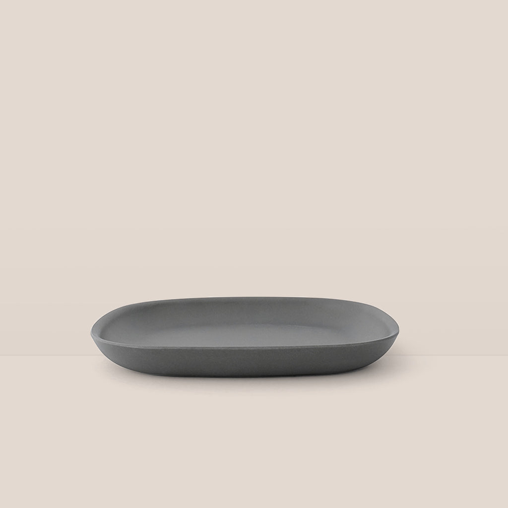 Goodee-Ekobo- Gusto Side Plate - Color - Smoke