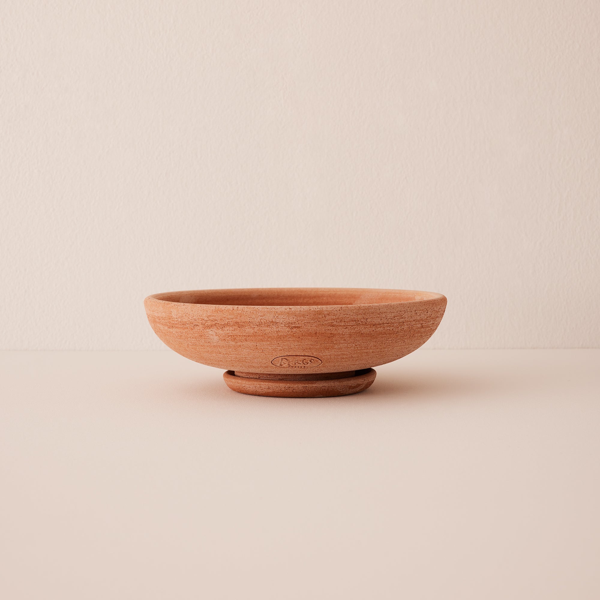 Goodee-Bergs Potter-Ada Ø30 Bowl & Saucer - Color - Raw Rosa