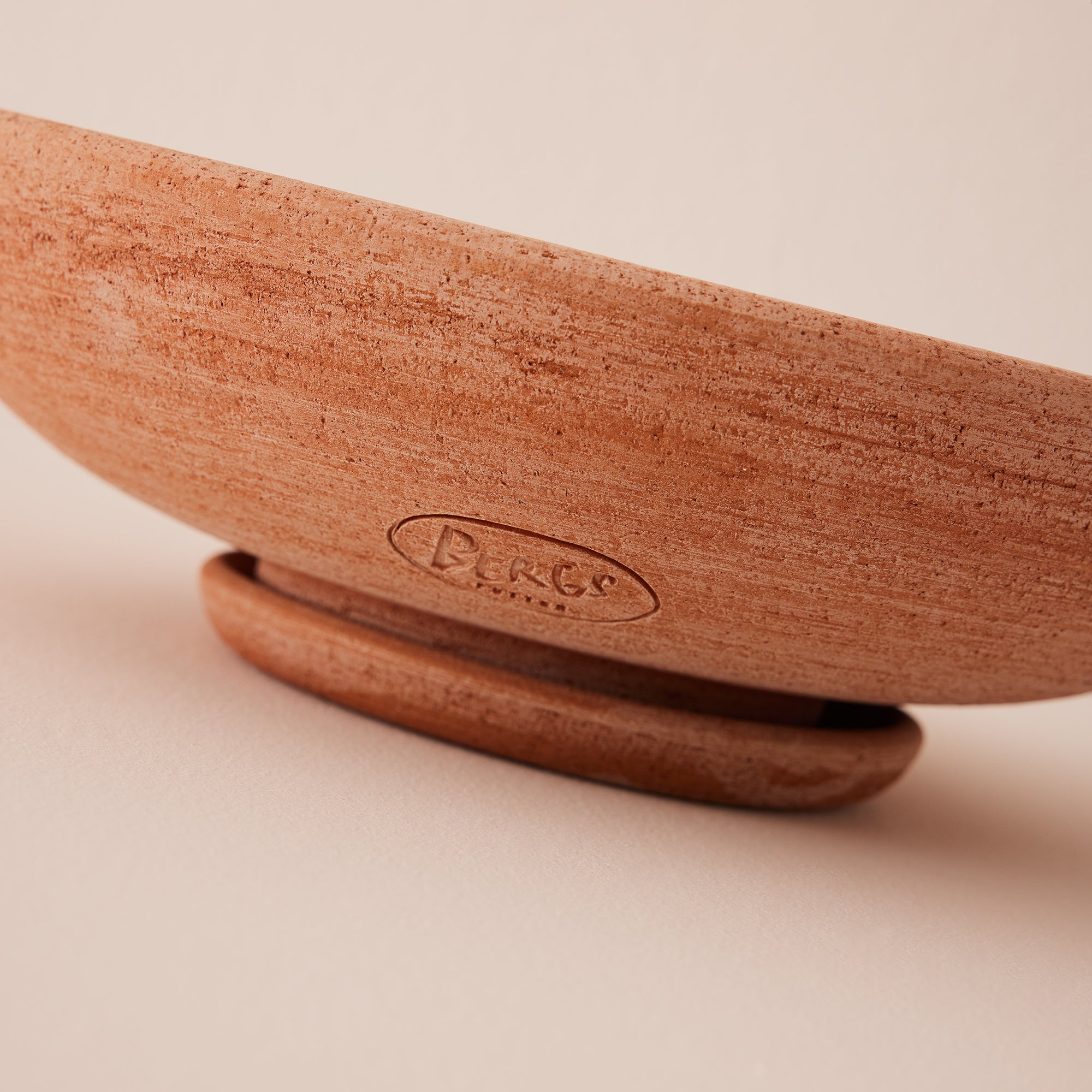 Goodee-Bergs Potter-Ada Bowl & Saucer - Color - Raw Rosa