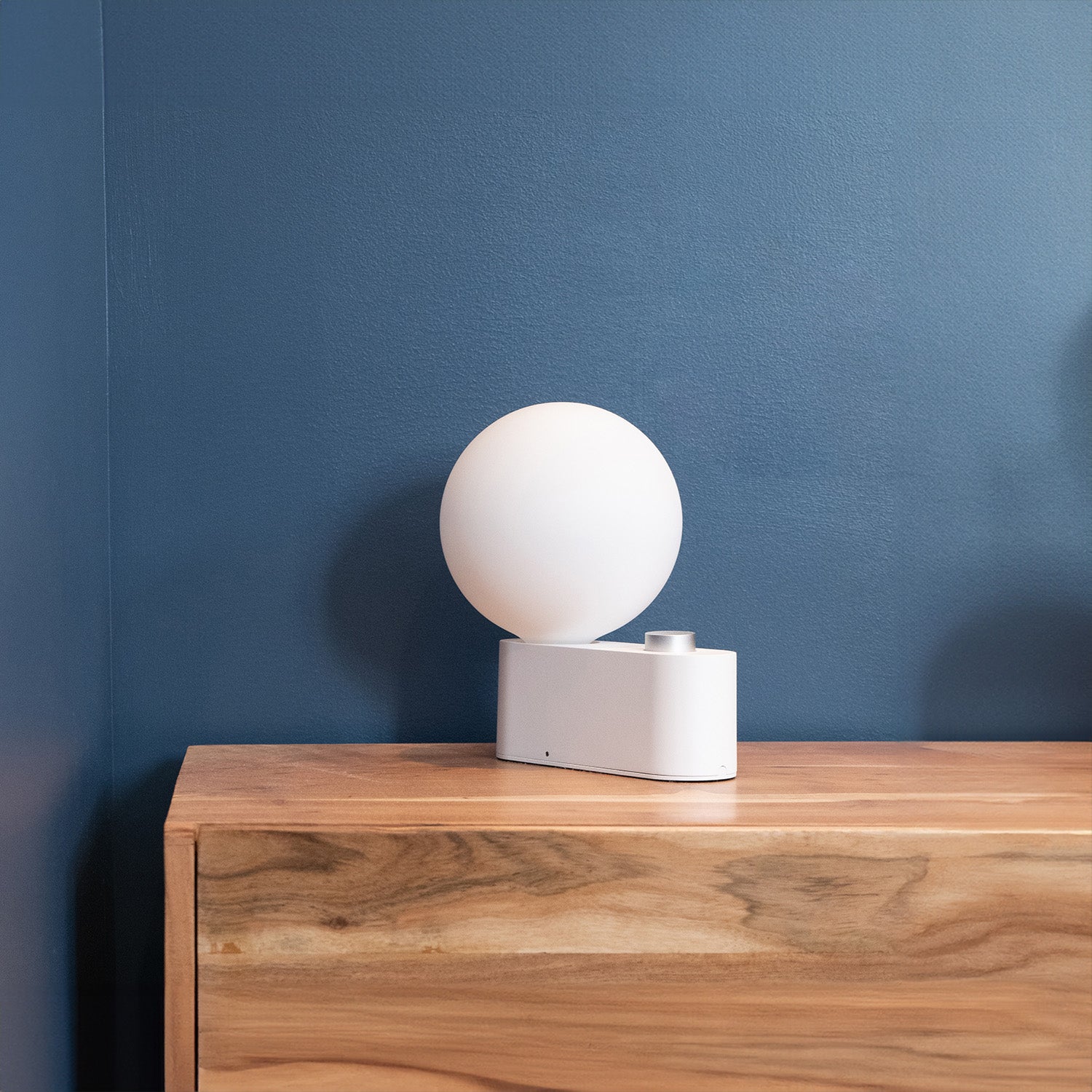 Goodee-Tala Alumina Table Lamp with Sphere IV - Color - Chalk