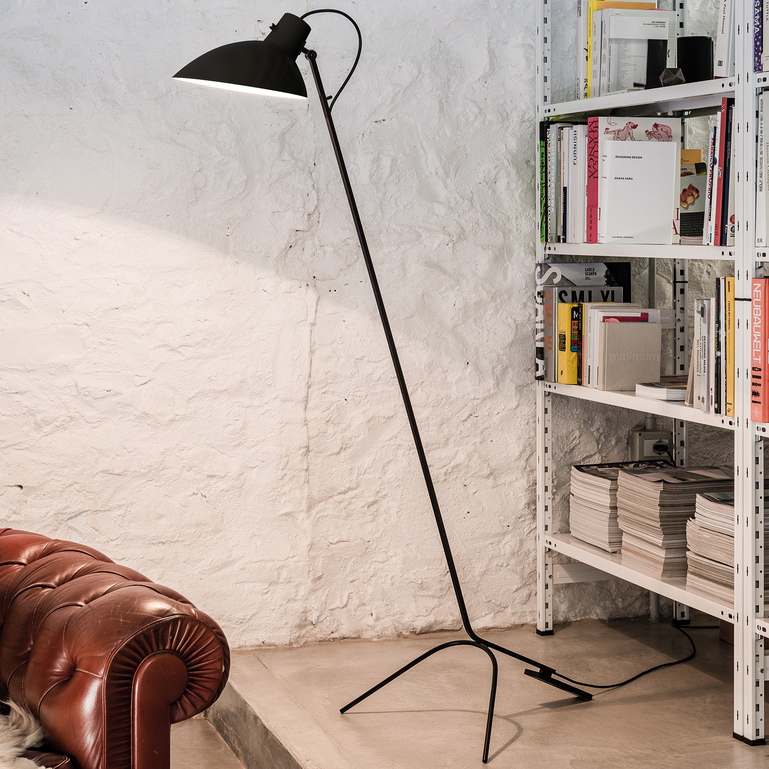 Goodee-Astep-VV Cinquanta Floor - Color - Black - Frame - Black