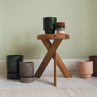 Goodee-Bergs Potter-Hoff Planter 18 - Color - Emerald Glazed