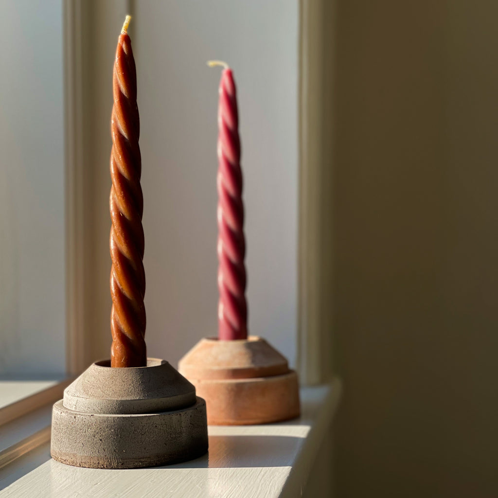 Goodee-Berg's Potter-Hoff Candle Holder