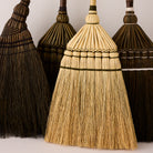 Goodee-Baan Boon-Bamboo Handle Broom - Brown & Black - Color - Brown & Black