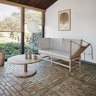 Goodee-Fredericia-Pon Coffee Table - Color - Oak Smoked Oiled