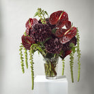 Goodee-Bergs Potter-Copenhagen Vase Ø15 - Color - Clear