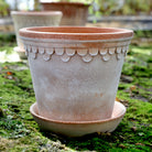 Goodee-Bergs Potter-Copenhagen Ø18 Planter & Saucer - Color - Raw Rosa