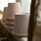 Goodee-Bergs Potter-Copenhagen Ø18 Planter & Saucer - Color - Raw Rosa