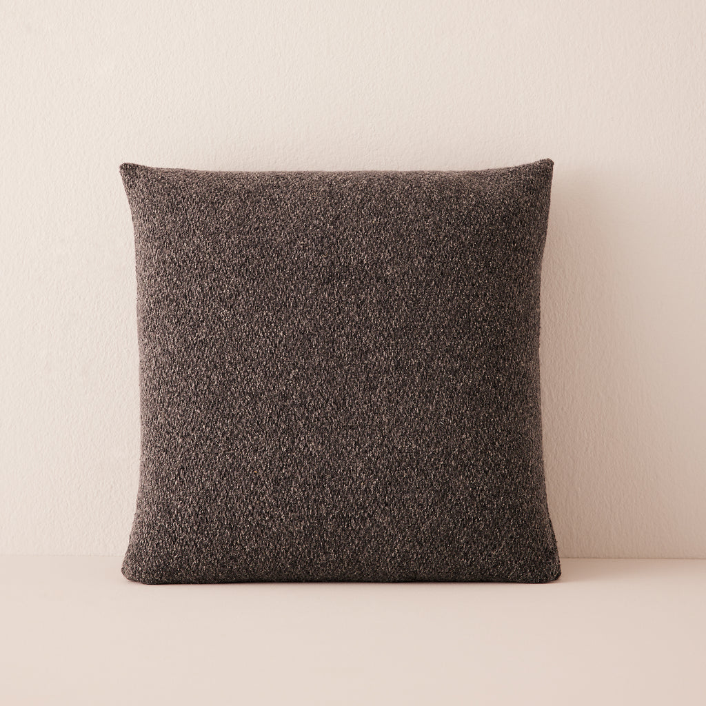 Goodee-Teixidors Housse de coussin Urano - Couleur - Gris foncé