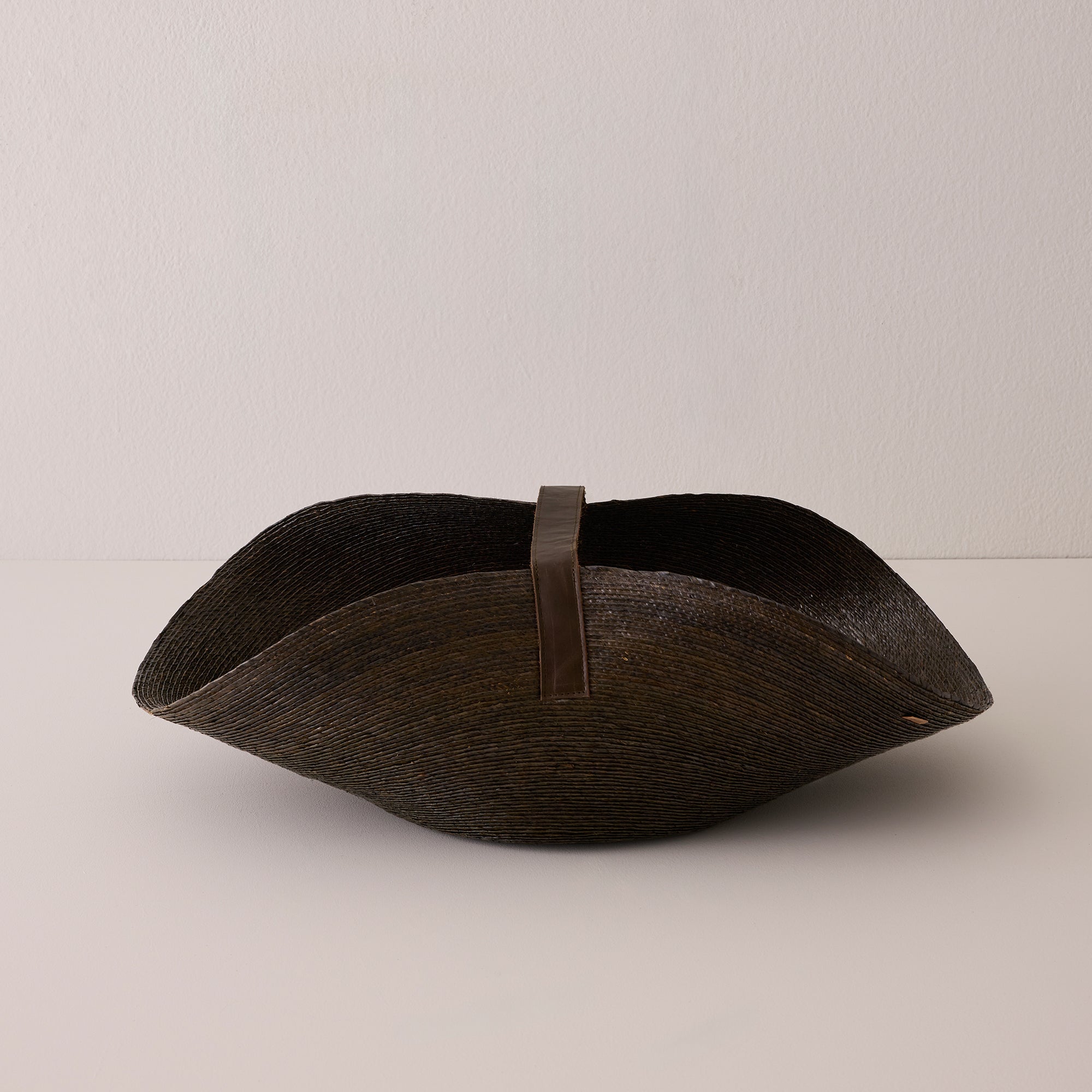 Goodee-Makaua-Gathering Basket - Exclusive - Color - Cafe