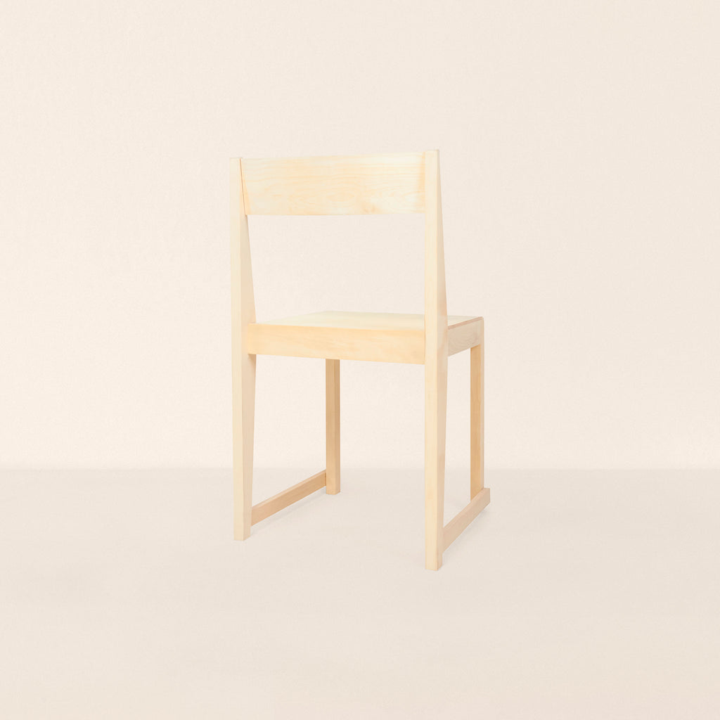 Goodee-Frama-Chair 01 - Couleur - Naturel