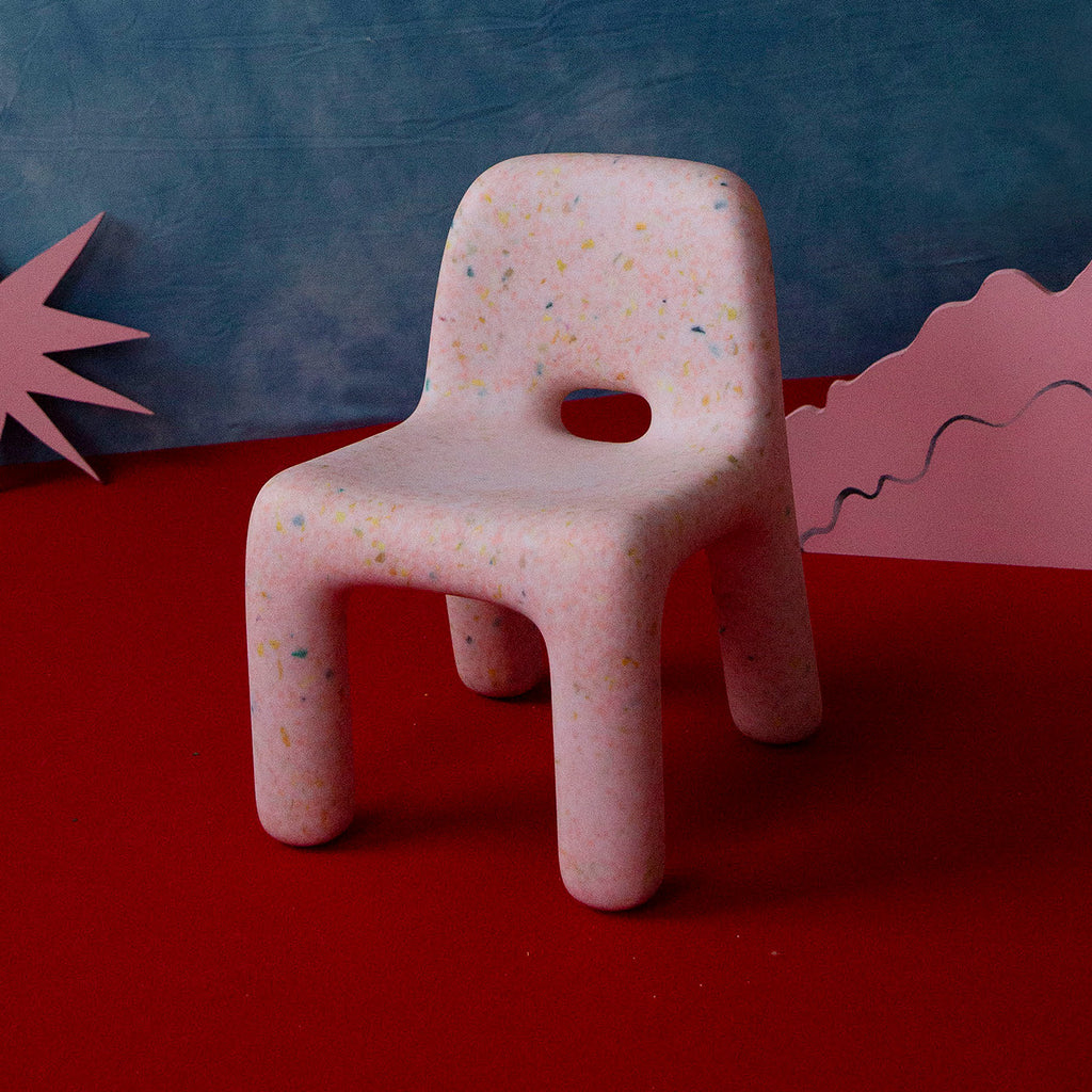 Goodee-Ecobirdy-Charlie Chair - Limited Edition - Color - Ultra Pink