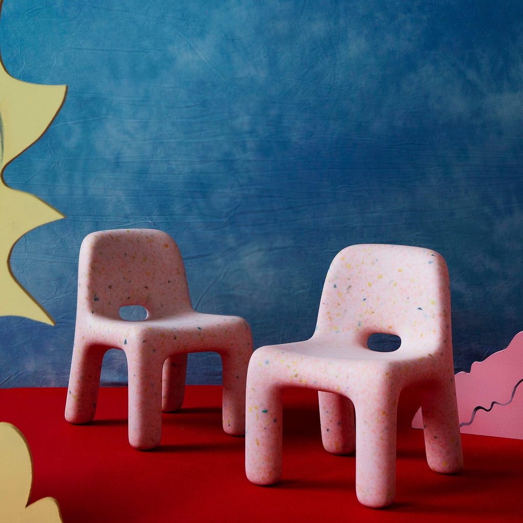 Goodee-Ecobirdy-Charlie Chair - Limited Edition - Color - Ultra Pink