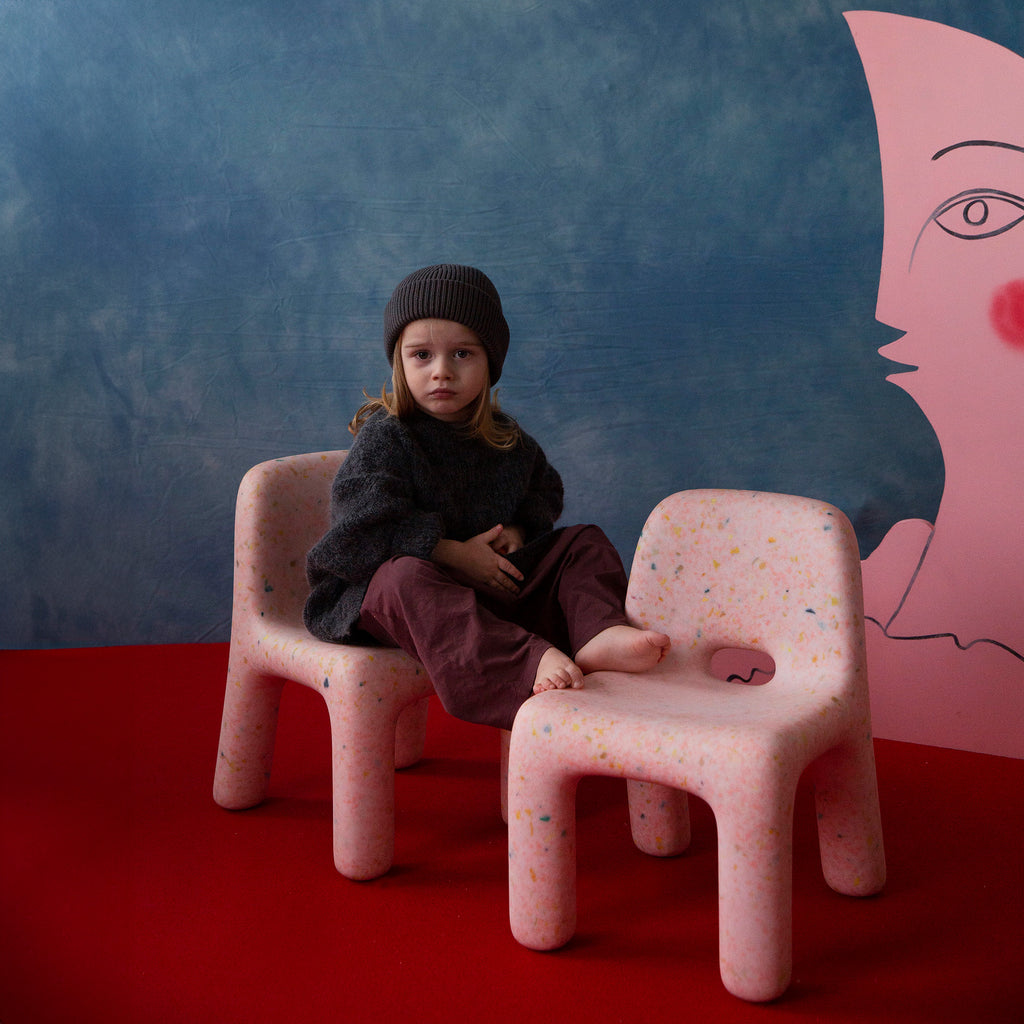 Goodee-Ecobirdy-Charlie Chair - Limited Edition - Color - Ultra Pink