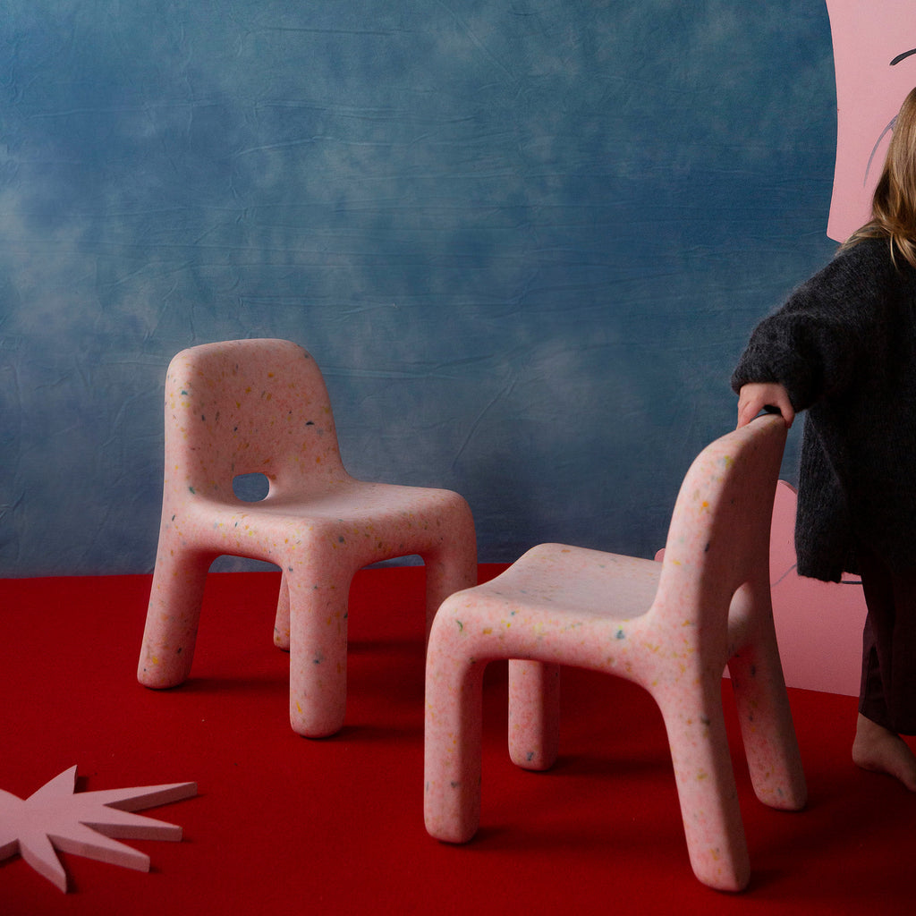 Goodee-Ecobirdy-Charlie Chair - Limited Edition - Color - Ultra Pink