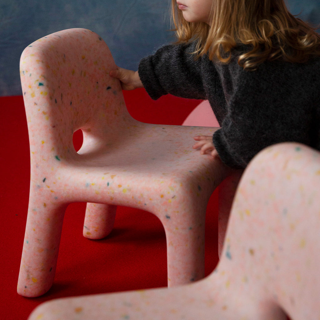 Goodee-Ecobirdy-Charlie Chair - Limited Edition - Color - Ultra Pink