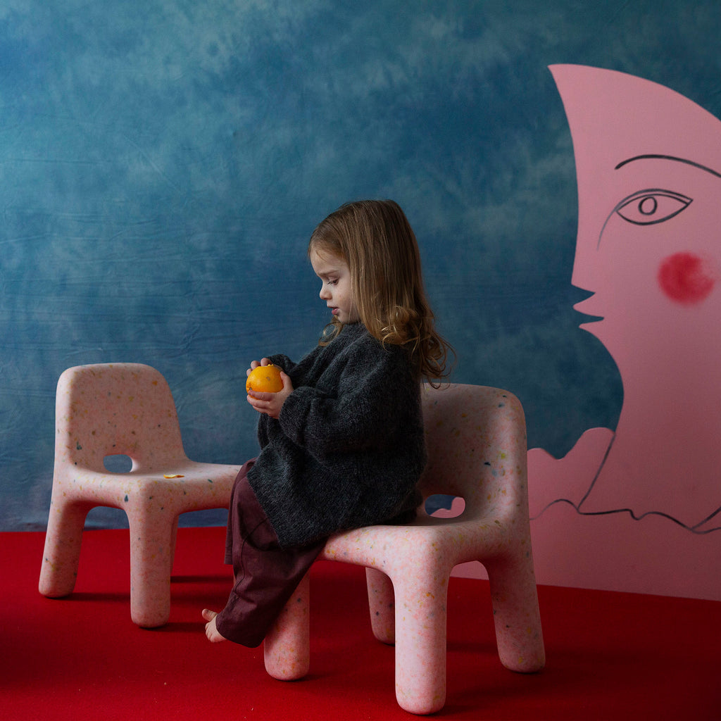 Goodee-Ecobirdy-Charlie Chair - Limited Edition - Color - Ultra Pink