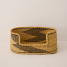 Goodee-Baba Tree-Medium Dog Bed Basket - Color - Natural & Black