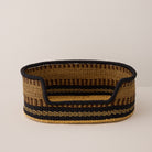 Goodee-Baba Tree-Medium Dog Bed Basket - Color - Brown & Natural