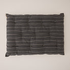 Goodee-Tensira-Dog Bed - Color - Black & Off-White Stripe
