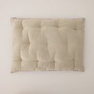 Goodee-Tensira-Dog Bed - Color - Black & Off-White Stripe