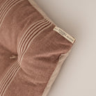 Goodee-Tensira-Dog Bed - Color - Brown & Off-White Stripe