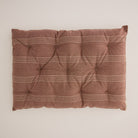 Goodee-Tensira-Dog Bed - Color - Brown & Off-White Stripe