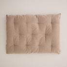 Goodee-Tensira-Dog Bed - Color - Brown & Off-White Stripe