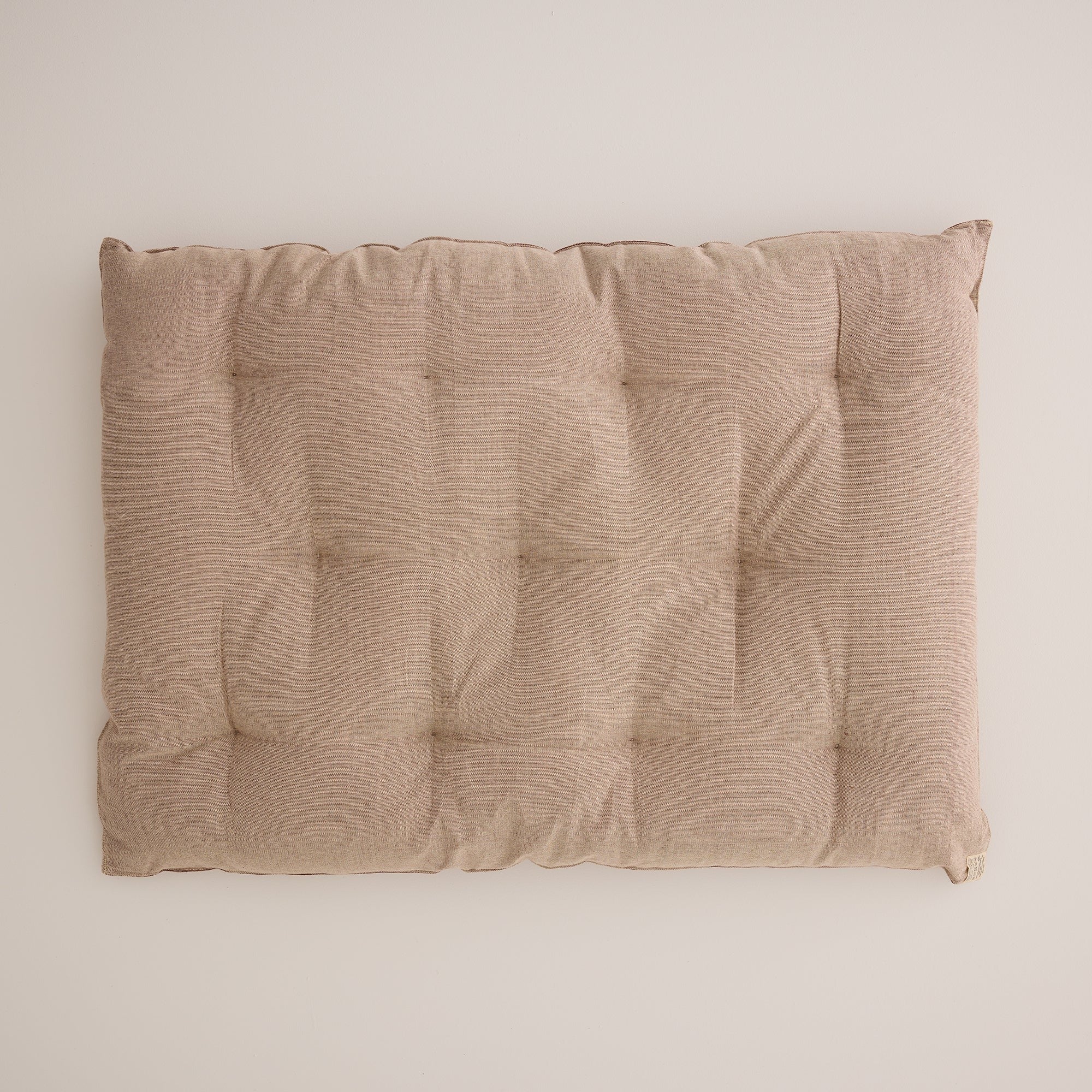 Goodee-Tensira-Dog Bed - Color - Brown & Off-White Stripe