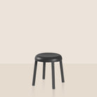 Goodee - Emeco - Za Mini Stool - Color - Dark Grey