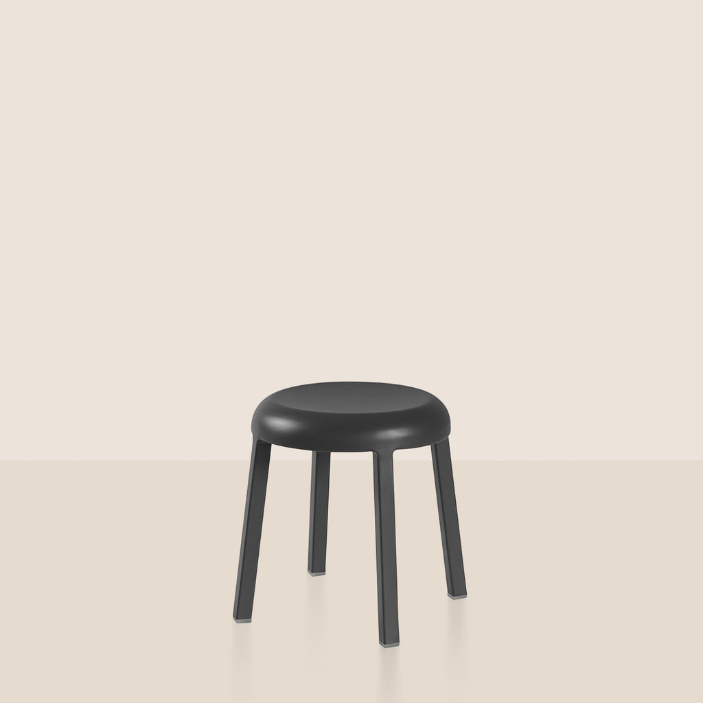 Goodee - Emeco - Za Mini Tabouret - Couleur - Gris foncé