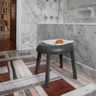 Goodee - Emeco - Za Mini Stool - Color - Dark Grey