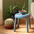 Goodee - Emeco - Za Mini Stool - Color - Light Blue