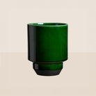 Goodee-Bergs Potter-Hoff Planter 14 - Color - Emerald Glazed
