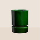 Goodee-Bergs Potter-Hoff Planter 14 - Color - Emerald Glazed