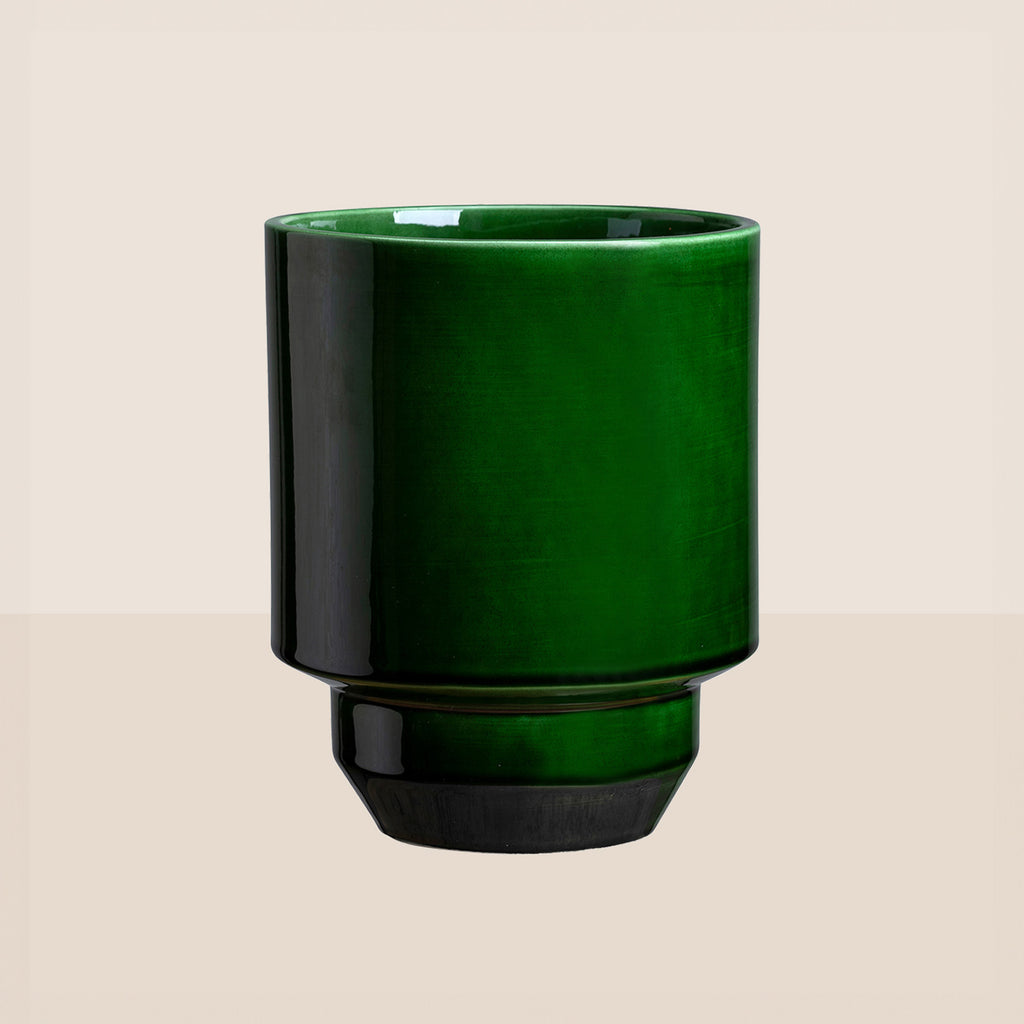Goodee-Bergs Potter-Hoff Planter 18 - Couleur - Emerald Glazed