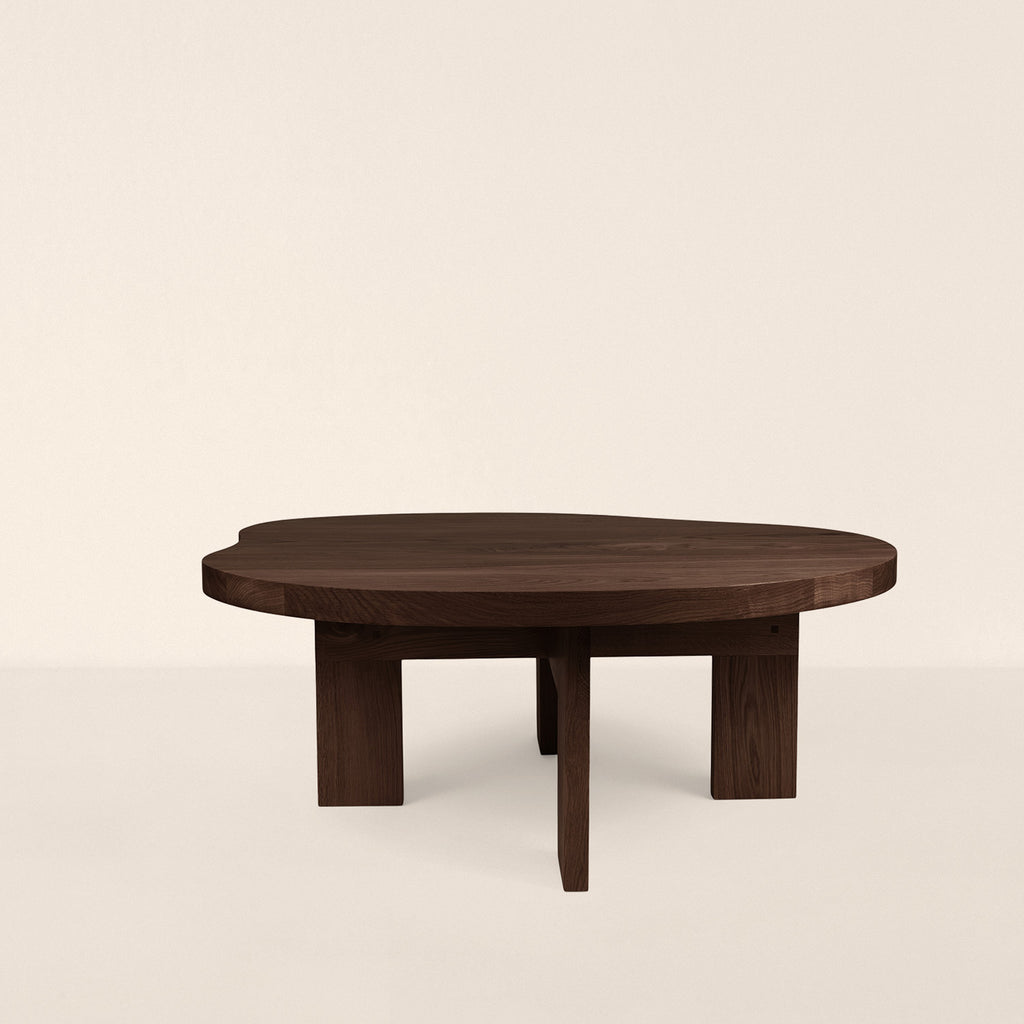 Goodee-Frama-Farmhouse Coffee Table - Pond - Color - Dark Oak